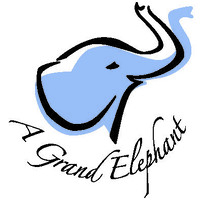 A Grand Elephant Production logo - Similar company to Sofia Film