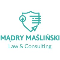 MĄDRY MAŚLIŃSKI Law & Consulting Kancelaria Prawna logo - Similar company to Programado