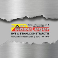 Hazeleger RVS en staal constructie (gespecialiseerd in schoorsteenkappen) logo - Similar company to Htb Constructie