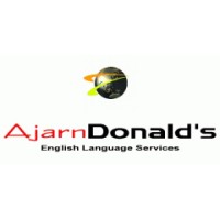 Ajarn Donald's English Language Services logo