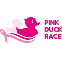 Pink Duck Race logo - Similar company to Cambridge Rowing Ltd