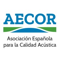 Asociación Española para la Calidad Acústica - AECOR logo - Similar company to Aecorp 005 .
