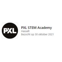 PXL STEM Academy logo - Similar company to Clean Minds Bv