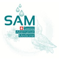 Swiss Alternative Medicine (SAM) logo - Similar company to Edom Cosmetics