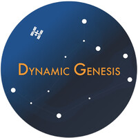 Dynamic Genesis logo - Similar company to Charge Circle