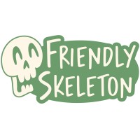 Friendly Skeleton logo - Similar company to Enter Studio