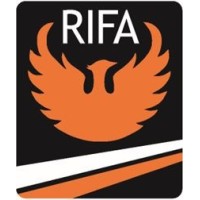 RIFA (Rail Industry Fire Association) logo - Similar company to Hawk Fire Ltd