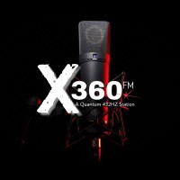 X360 FM logo - Similar company to Uncrowd