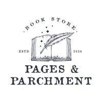 Pages and  Parchment logo - Similar company to Leadstrike