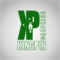 KINGPIN GRAPHICS logo - Similar company to Amachablog