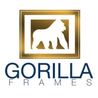Gorilla Frames logo - Similar company to Mcenroe Designs