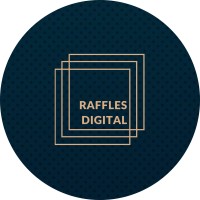 Raffles Digital logo - Similar company to The Dm Scene