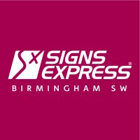 Signs Express Birmingham logo - Similar company to Signs Express Coventry