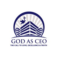 God as CEO logo - Similar company to Dreammaker Bath & Kitchen - A Remodeling Franchise