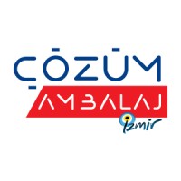 Çözüm Ambalaj İzmir logo - Similar company to Türkpack Ambalaj Sanayi̇ Ve Ti̇caret A.Ş