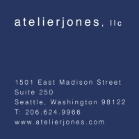 atelierjones llc logo - Similar company to Dreiling Terrones Architecture Inc
