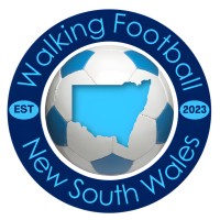 Walking Football NSW Incorporated logo - Similar company to Cycling And Walking Australia And New Zealand (Cwanz)