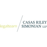legalteam/Casas Riley Simonian LLP logo - Similar company to Audet & Partners, Llp