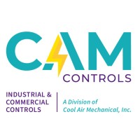 CAM Controls - A Division of Cool Air Mechanical logo - Similar company to Maple Island Inc.