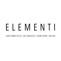 ELEMENTI logo - Similar company to Fredsted Studio