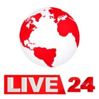 LIVE 24 logo - Similar company to Total Tv