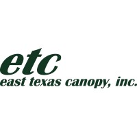 East Texas Canopy, Inc. logo - Similar company to Eureka Woodworks