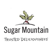 Sugar Mountain logo - Similar company to Seattle Chocolate Company