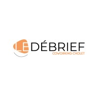 Le Débrief - Coworking logo - Similar company to Mj Poele