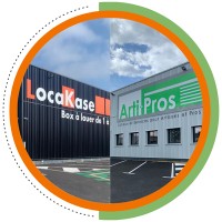 Locakase & Arti-Pros Auvergne 🟧🟩 logo - Similar company to Arti-Pros