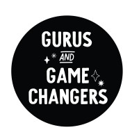 The Gurus and Game Changers Podcast logo - Similar company to Influential Leadership Books: Become A Super Leader & The  Power Of Strategic Influence!