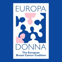 EUROPA DONNA - The European Breast Cancer Coalition logo - Similar company to Spcc (Sharing Progress In Cancer Care)