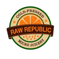 Raw Republic logo - Similar company to Dō, Cookie Dough Confections