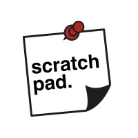 scratch pad logo - Similar company to Scratchpad.Inc