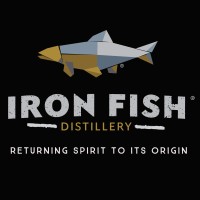 Iron Fish Distillery logo - Similar company to Treetops Resort