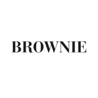 Brownie logo - Similar company to Nude Project