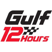 Gulf 12 Hours logo - Similar company to Supercross De Lyon