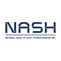 NASH - National Association of Steel Framed Housing logo - Similar company to Steltech Structural
