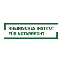 Rheinisches Institut für Notarrecht logo - Similar company to Juraexamen.Info E.V.