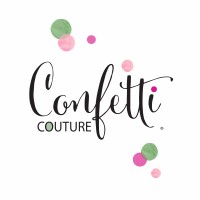 Confetti Couture logo - Similar company to La Petite Chenille