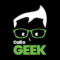 Call A Geek logo - Similar company to Geeks On Wheels (Nz)