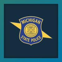 Michigan State Police logo - Similar company to Michigan State University School Of Criminal Justice
