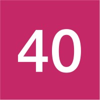Belgium's 40 under 40 logo - Similar company to Themerode