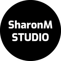 SharonM studio logo - Similar company to Virtuals.Tv