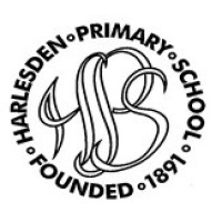 Harlesden Primary School logo - Similar company to Vaughan Primary School