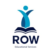 ROW Educational Services logo - Similar company to Fiy - Facilitate It Yourself By S7