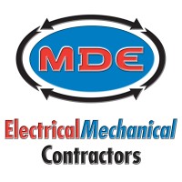 MDE Electrical Mechanical Contractors Ltd. logo - Similar company to Ross Morrison Electrical Ltd