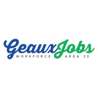 Geaux Jobs Workforce Area 20 logo - Similar company to West Baton Rouge Chamber Of Commerce