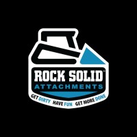 Rock Solid Attachments logo - Similar company to Frog Attachments, Llc