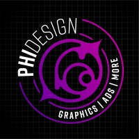 Phi Design logo - Similar company to Brazz Design & Strategy