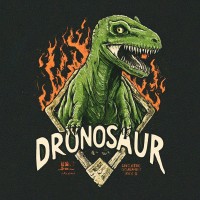 Dronosaur logo - Similar company to Algomorphics, Llc